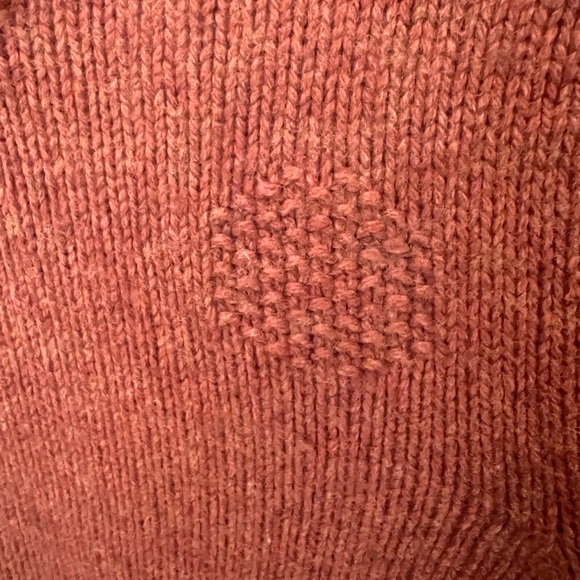 Madewell Terracotta Crew Neck Sweater - Picture 3 of 6